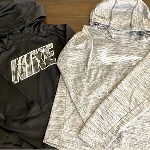2 for $20 Nike Dry Fit Hoodies